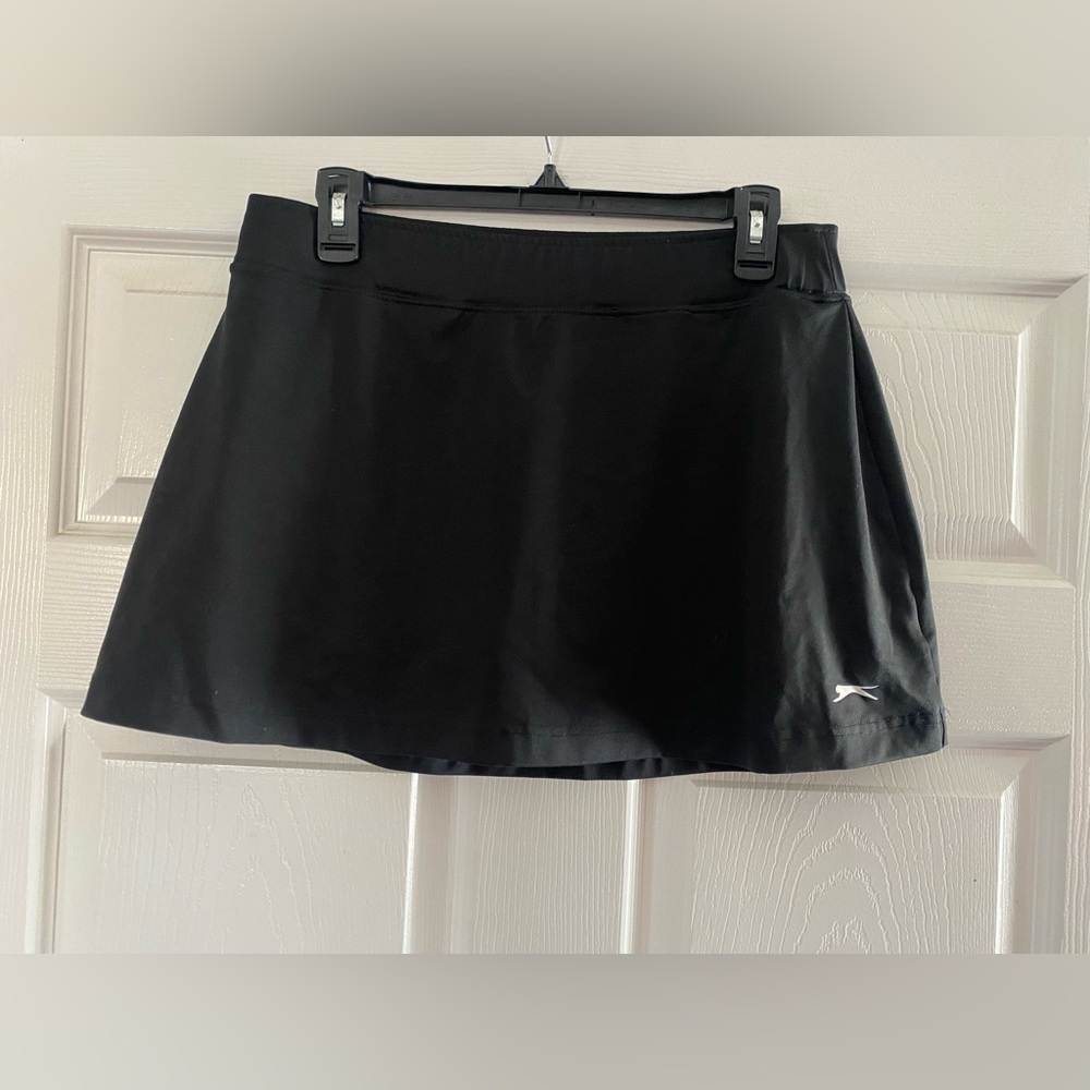 Slazenger Black Tennis Skort Size Large‎